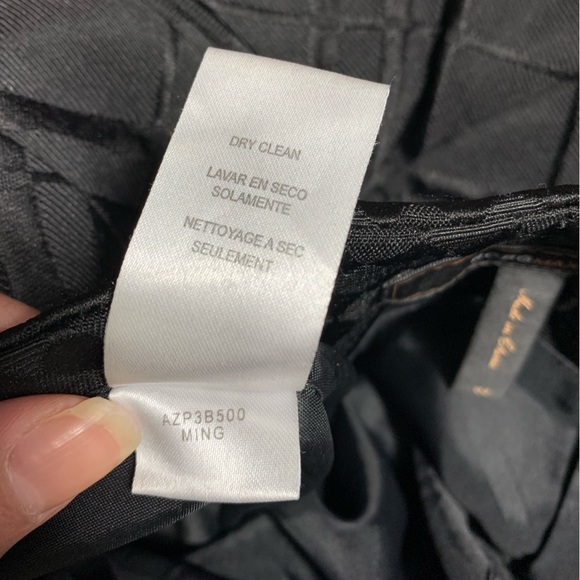 BCBGMAXAZRIA | Black Plaid Mini Skirt - 2 - Picture 7 of 7